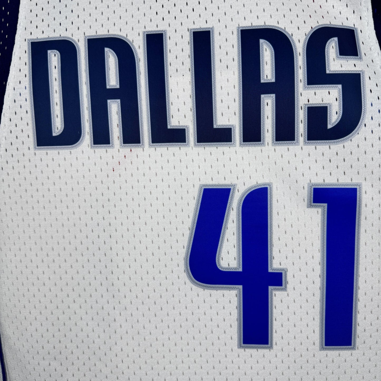 Swingman Dallas Mavericks Mitchell & Ness Hardwood Classics 2010/11 Jersey