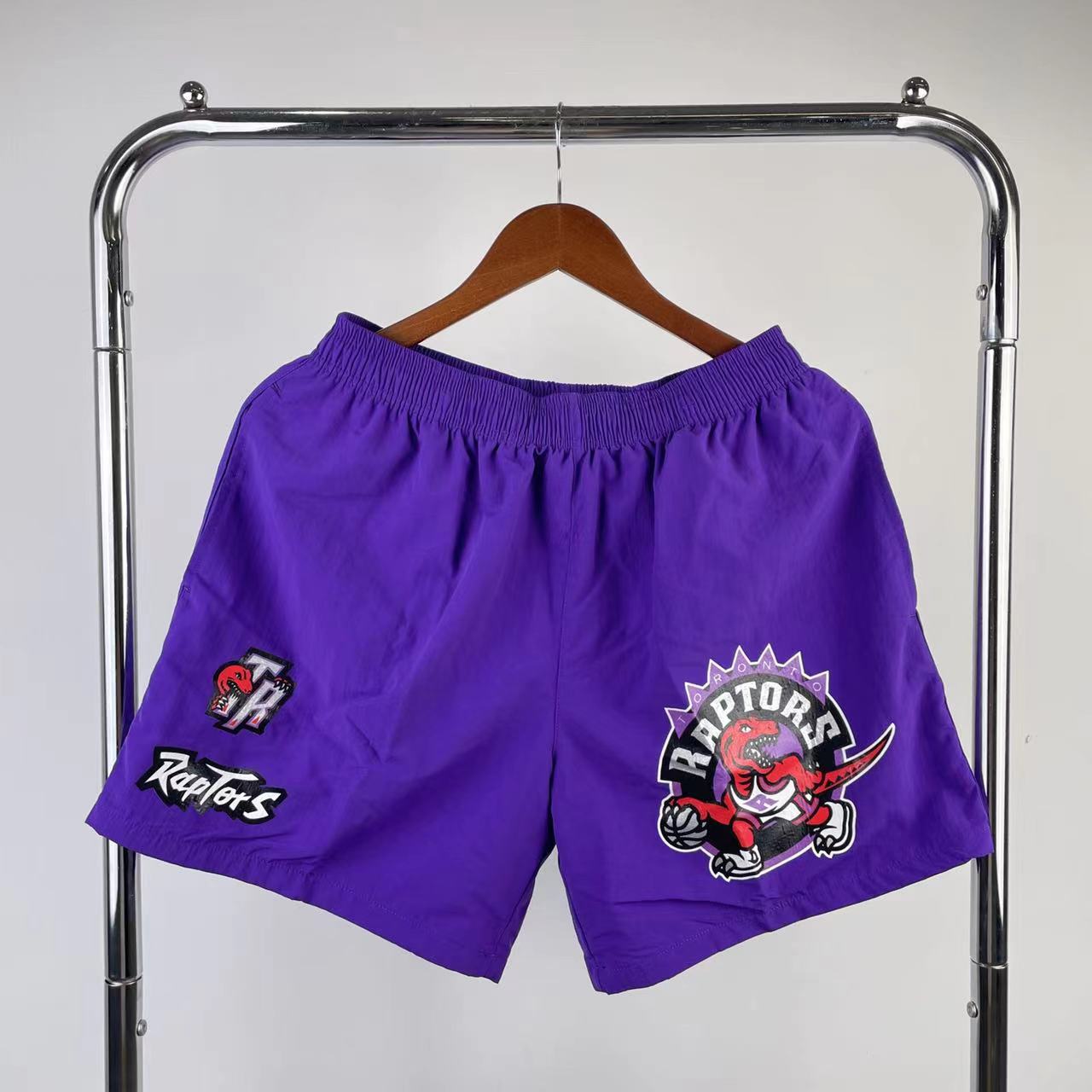 Toronto Raptors Mitchell & Ness Woven Shorts