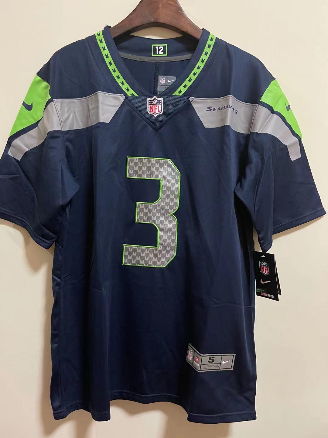 Seattle Seahawks Vapor Limited Blue Jersey