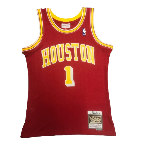 Swingman Houston Rockets Mitchell & Ness Hardwood Classics 2004/05 Jersey