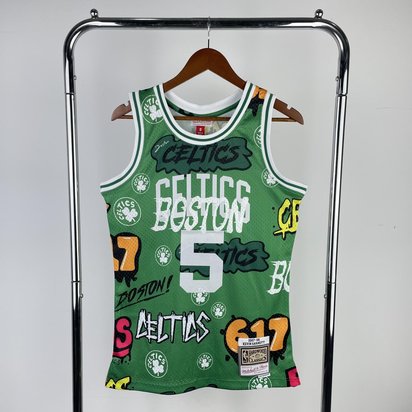 Swingman Slap Sicker Boston Celtics Mitchell & Ness 1985/86 Jersey