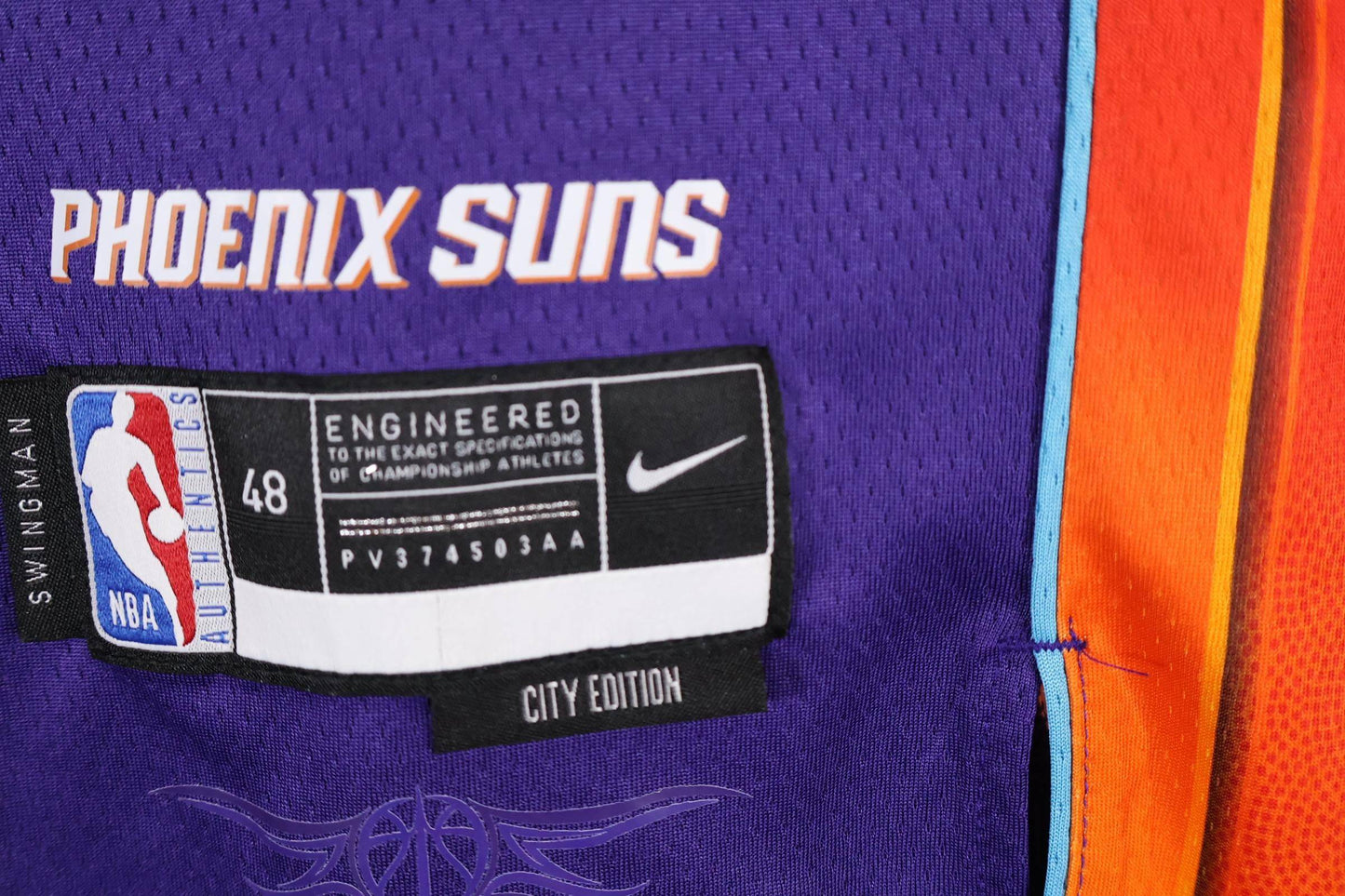 Phoenix Suns City Edition 23/24 Jersey
