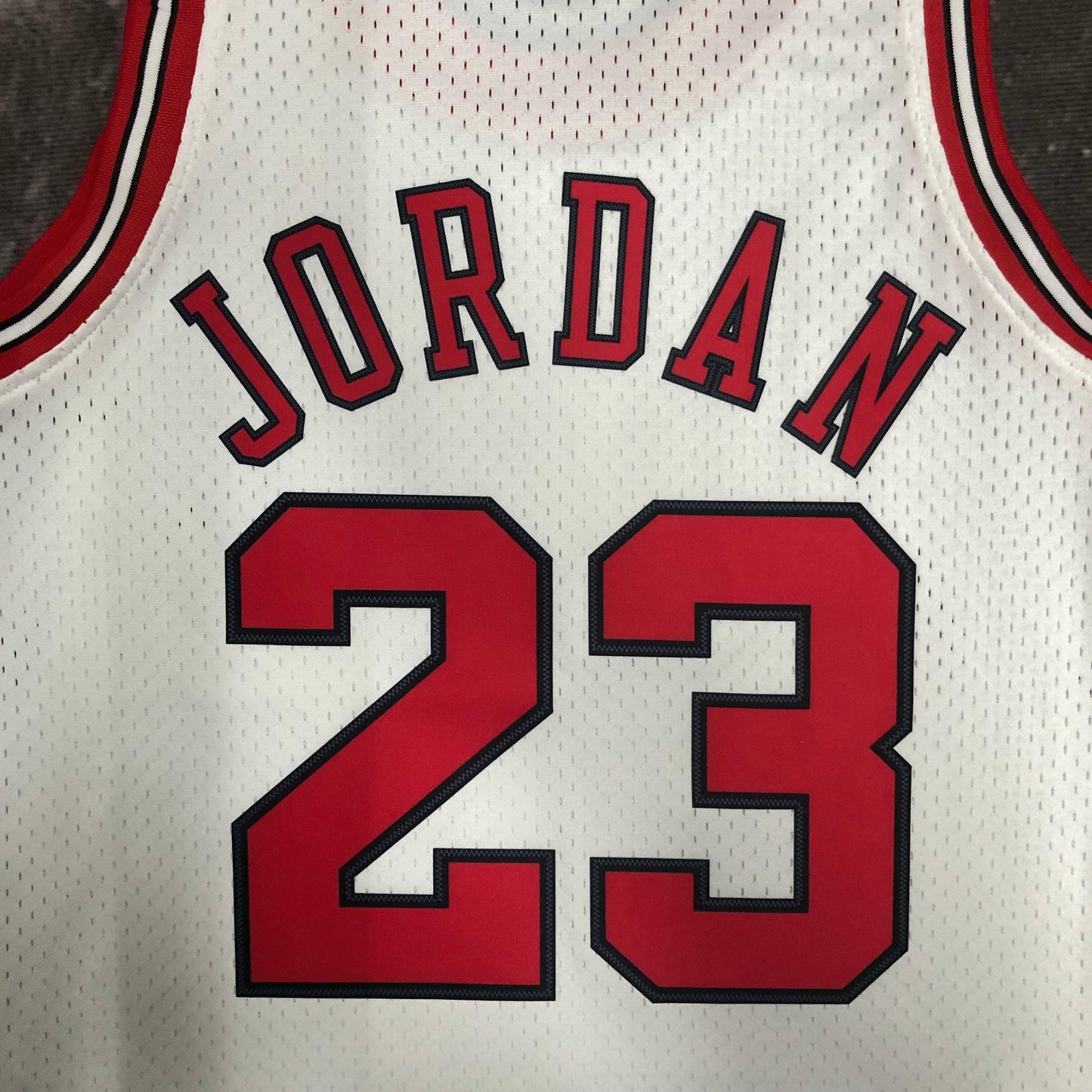 Swingman Chicago Bulls Mitchell & Ness Hardwood Classics 1997/98 White Jersey