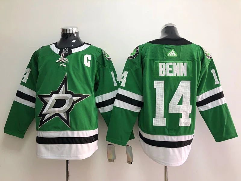 Dallas Stars Green Jersey