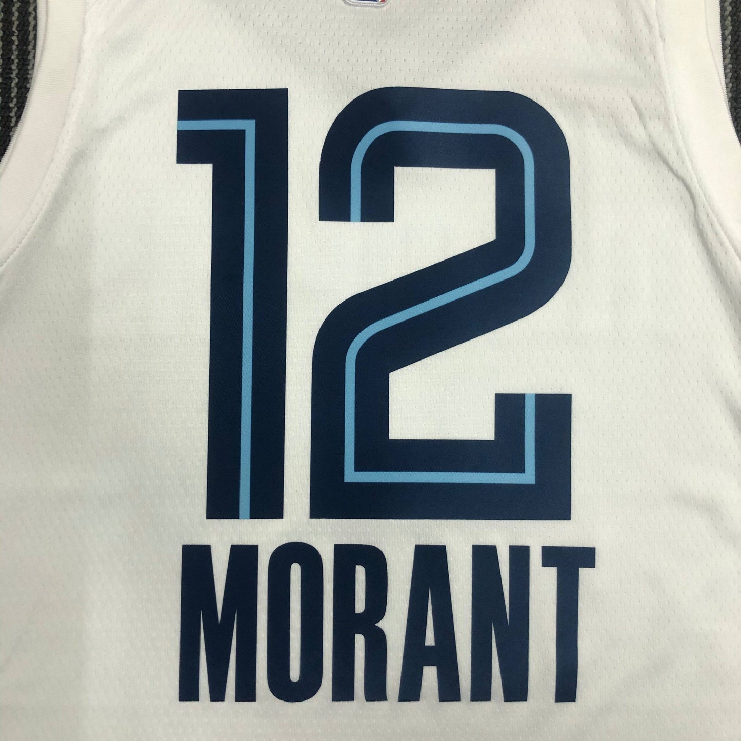 Memphis Grizzlies Association Edition Diamante 75th Jersey