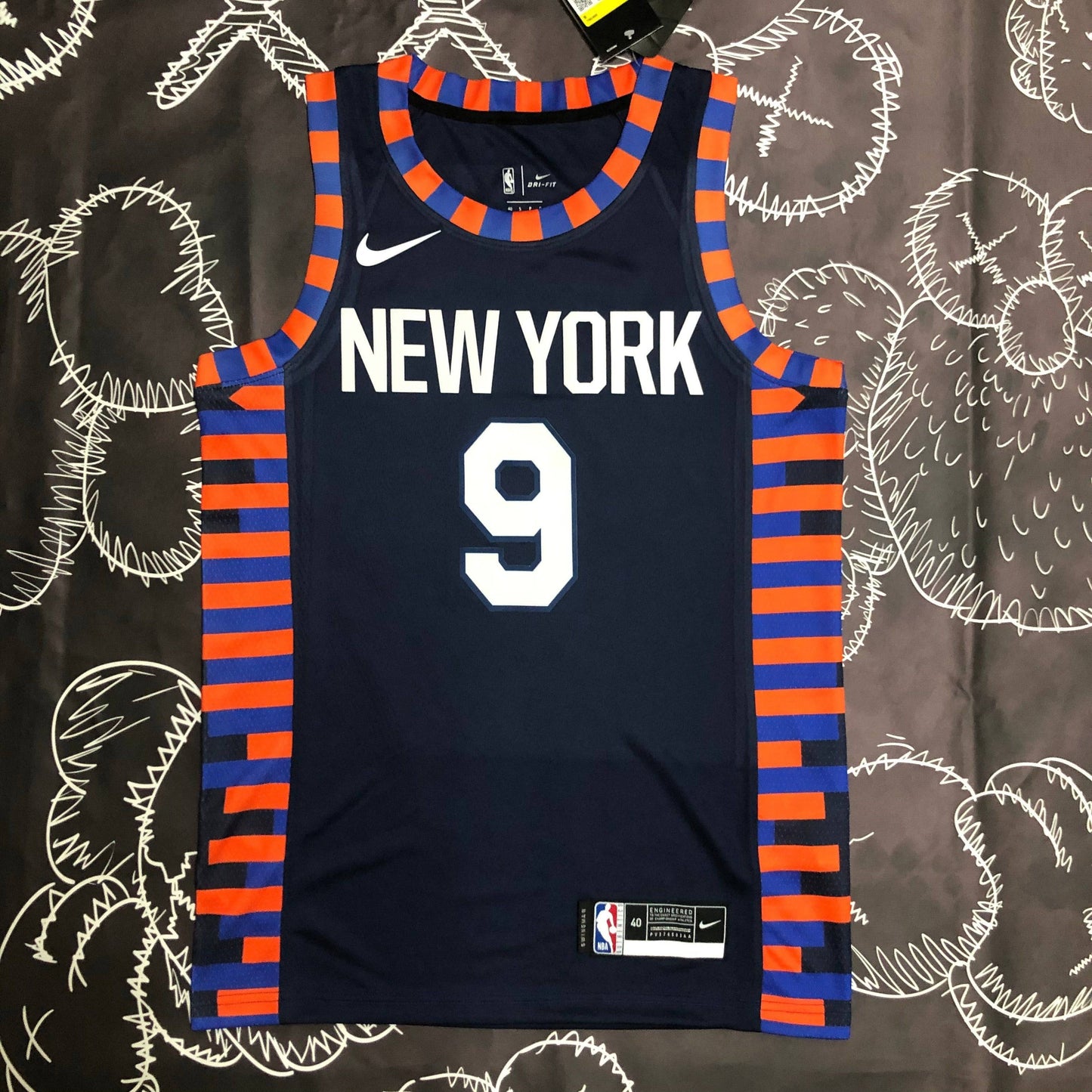 New York Knicks City Edition 18/19 Jersey
