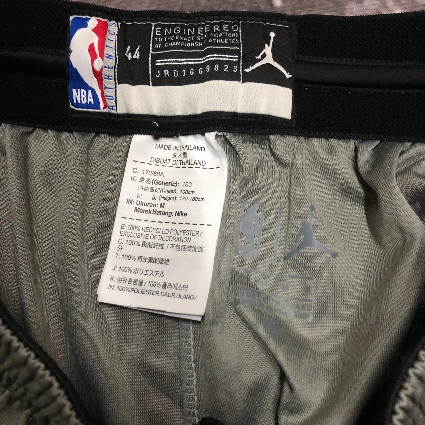 Brooklyn Nets Statement Edition Shorts 20/21