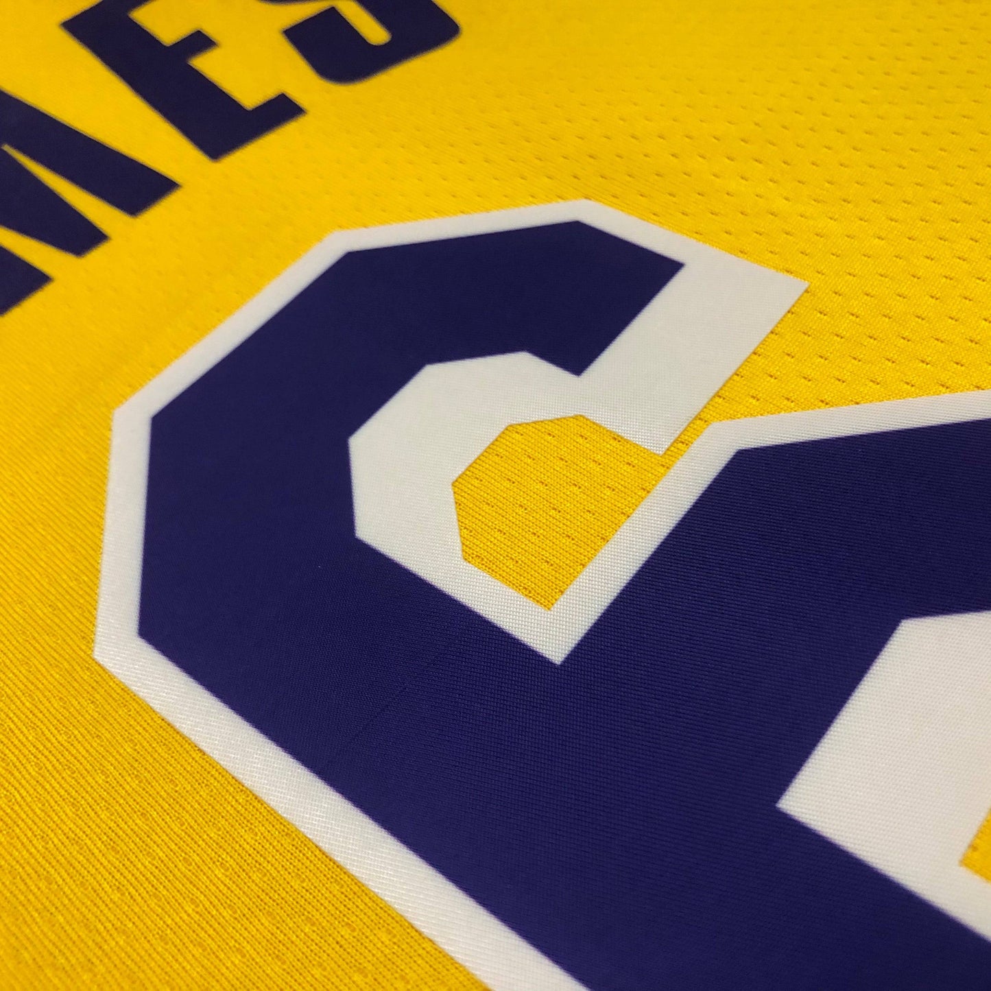 Los Angeles Lakers Icon Edition Diamante 75th Jersey