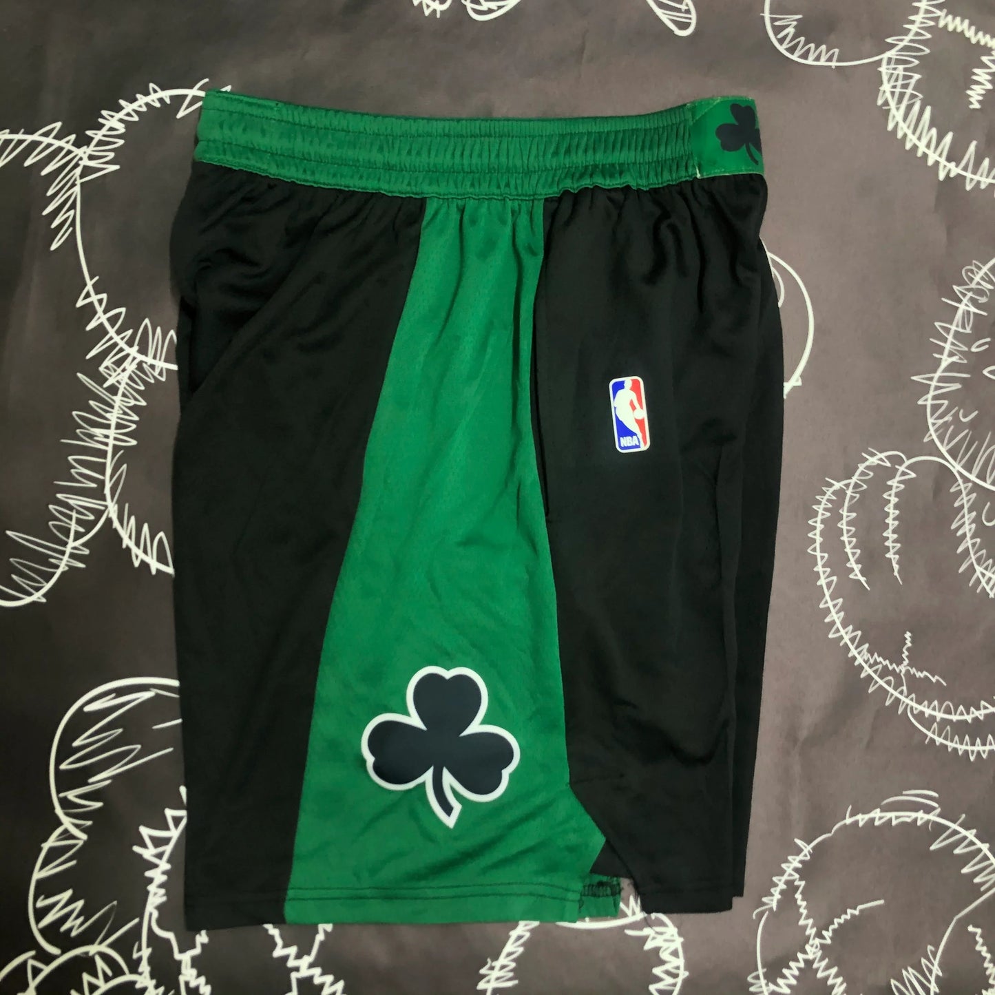 Boston Celtics Statement Edition Shorts 20/21
