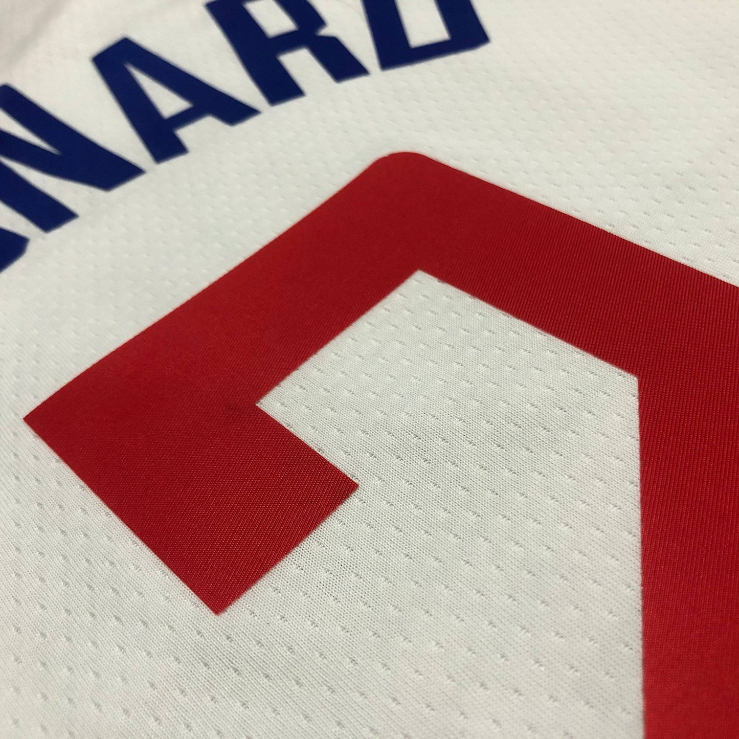 Los Angeles Clippers Association Edition Diamanate 75th Jersey