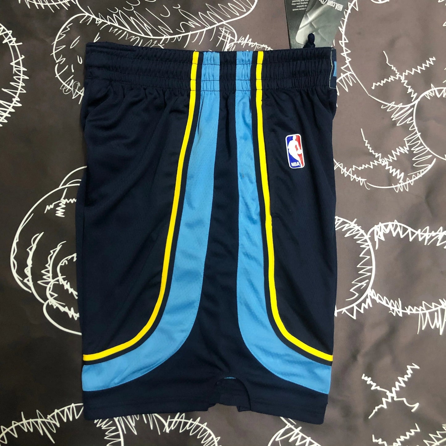 Memphis Grizzlies Icon Edition Shorts