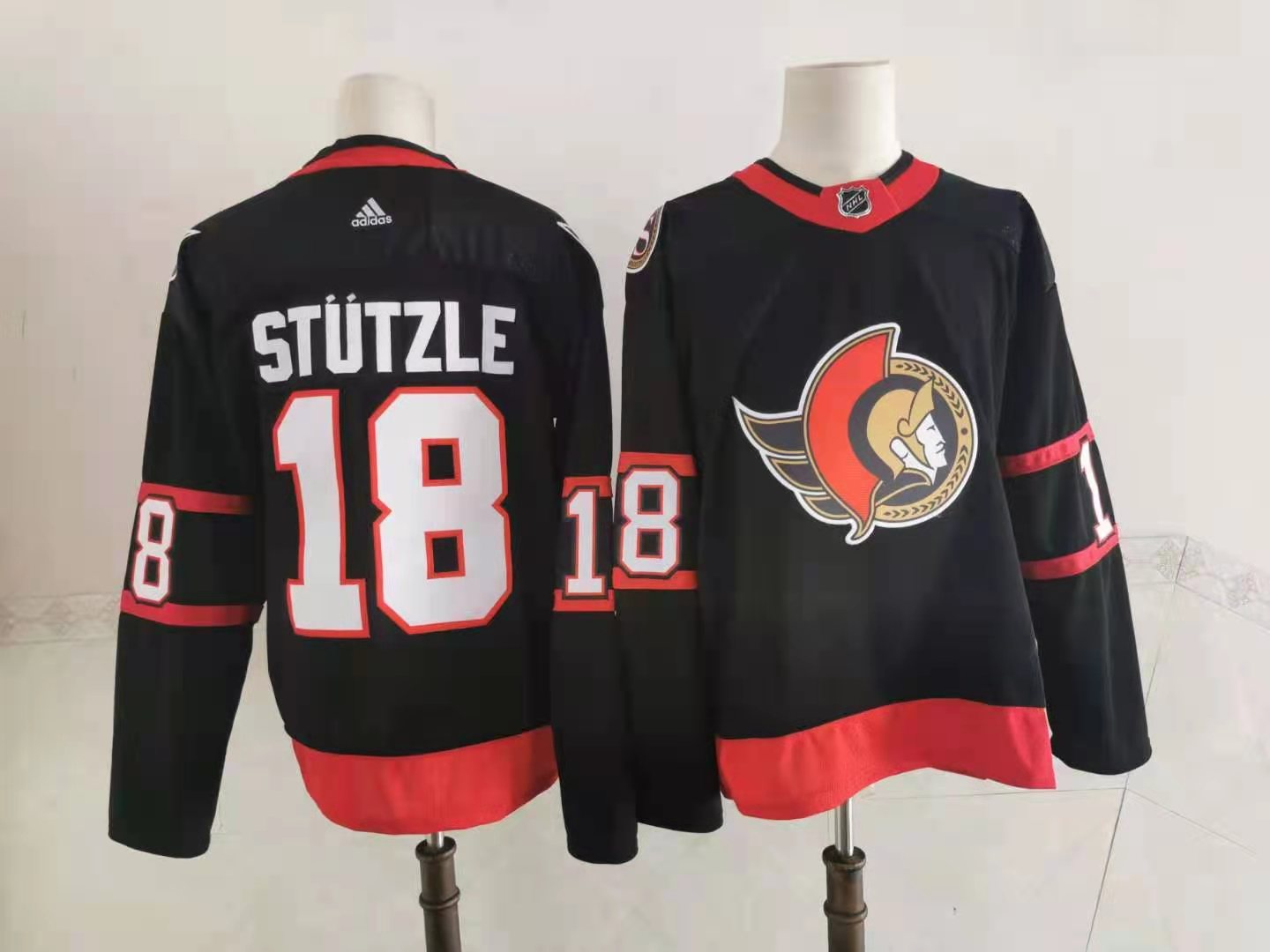 Ottawa Senators Black Jersey