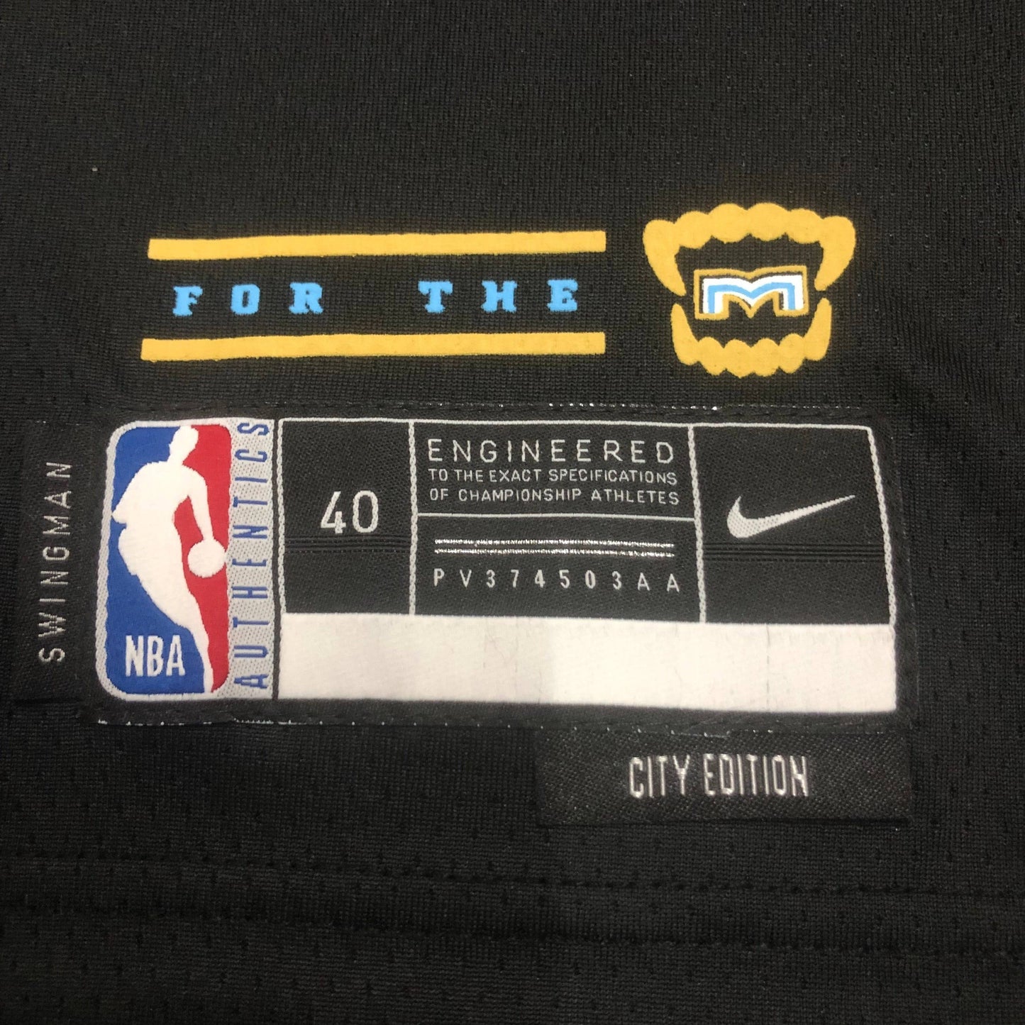 Memphis Grizzlies City Edition 22/23 Jersey