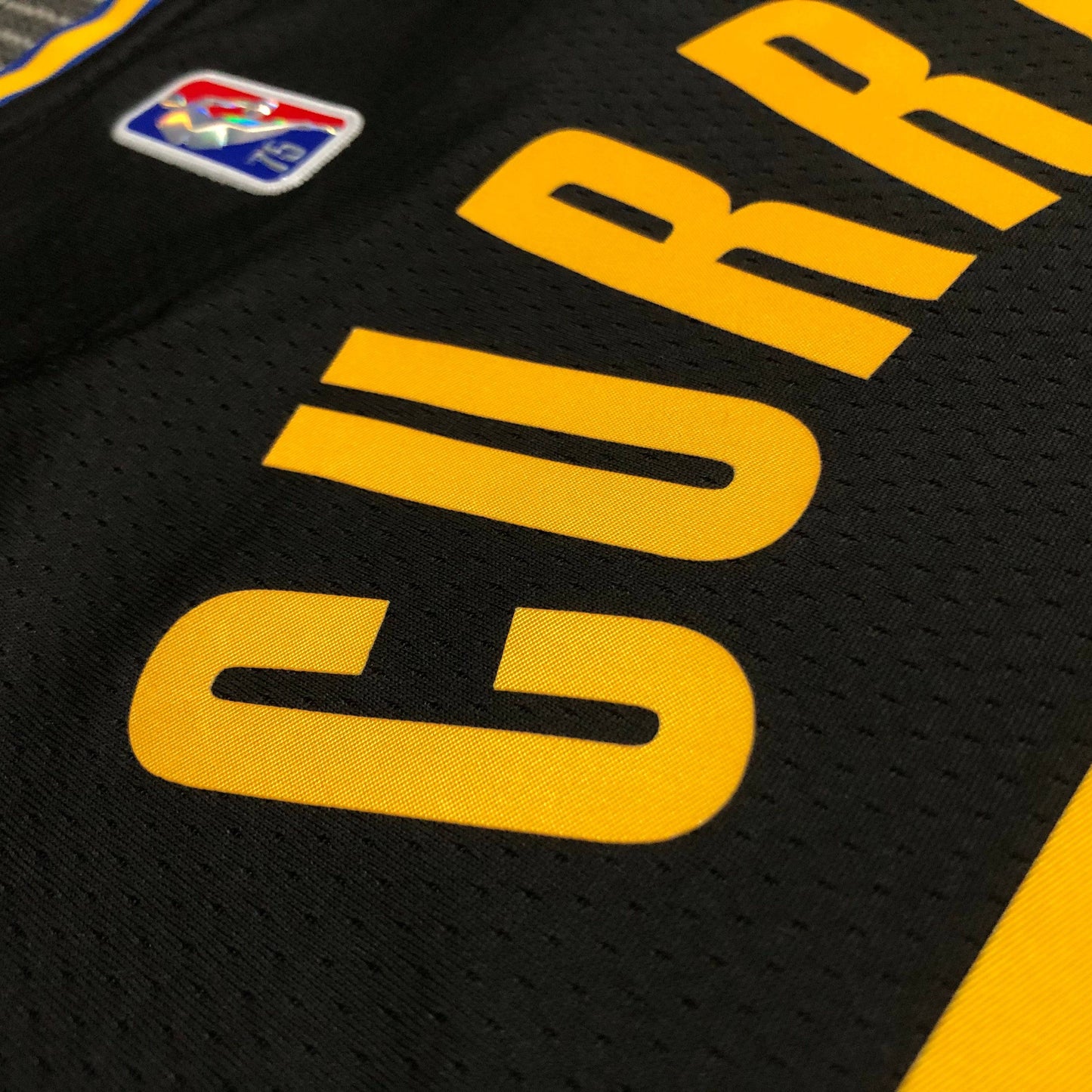 Golden State Warriors City Edition Diamante 75th Jersey