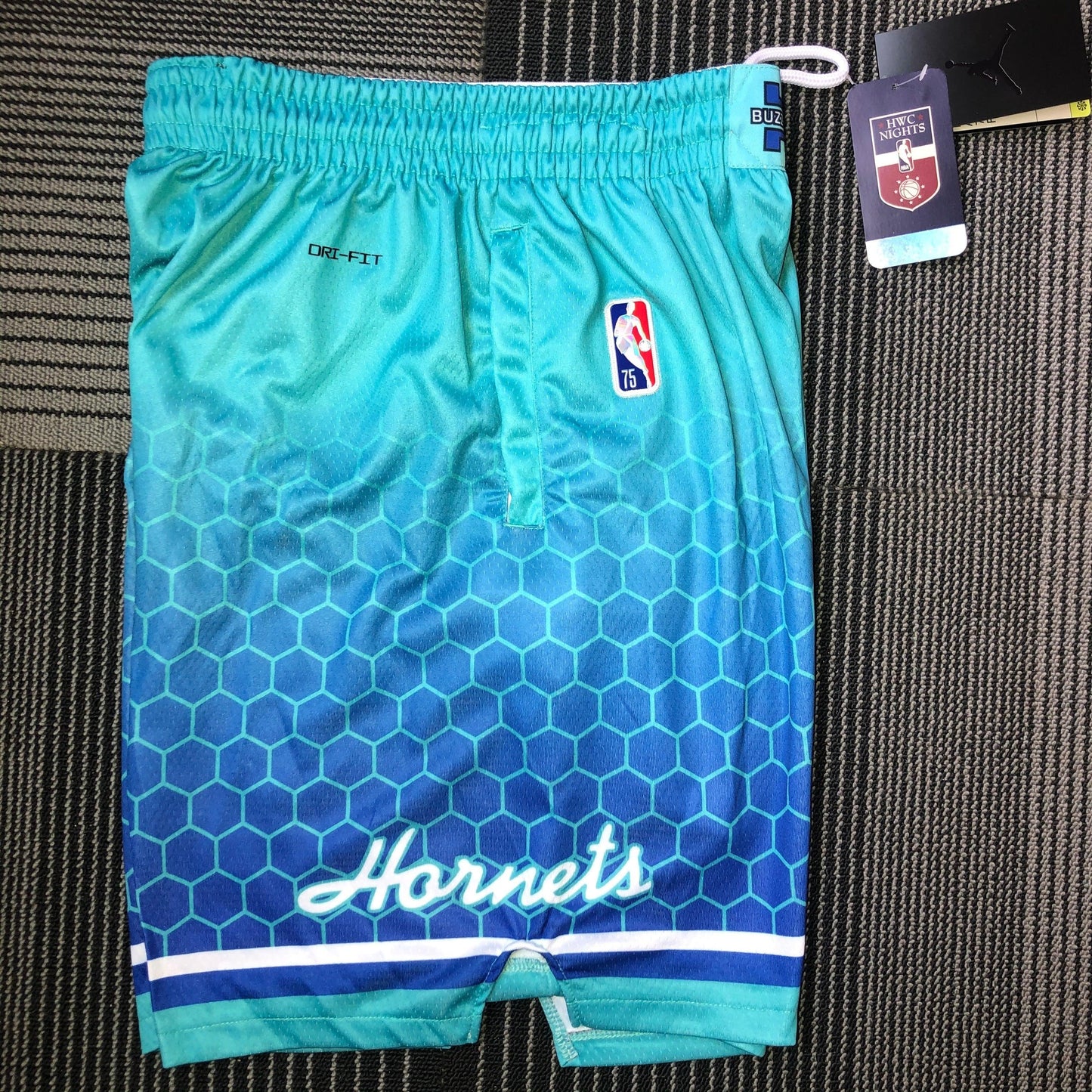 Charlotte Hornets City Edition Diamond 75th Shorts