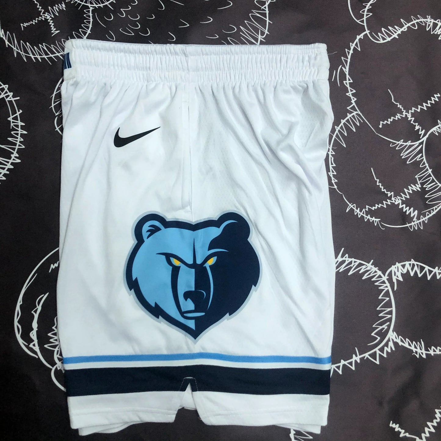 Memphis Grizzlies Association Edition Shorts