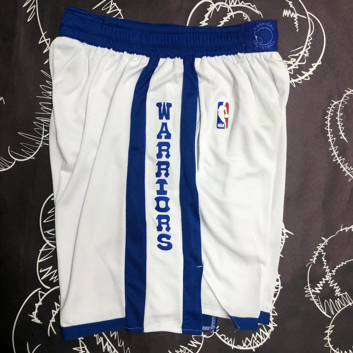 Golden State Warriors Classic Edition Shorts 18/19