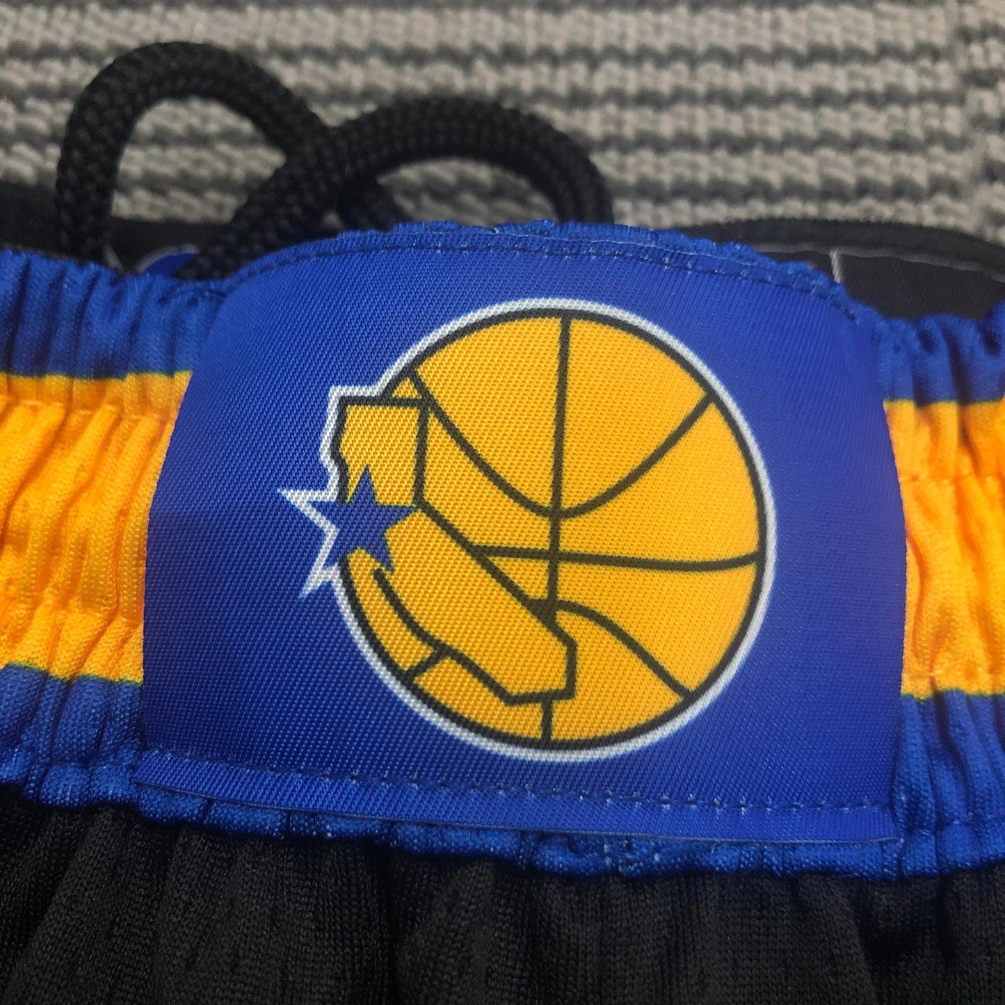 Golden State Warriors City Edition Diamond 75th Shorts