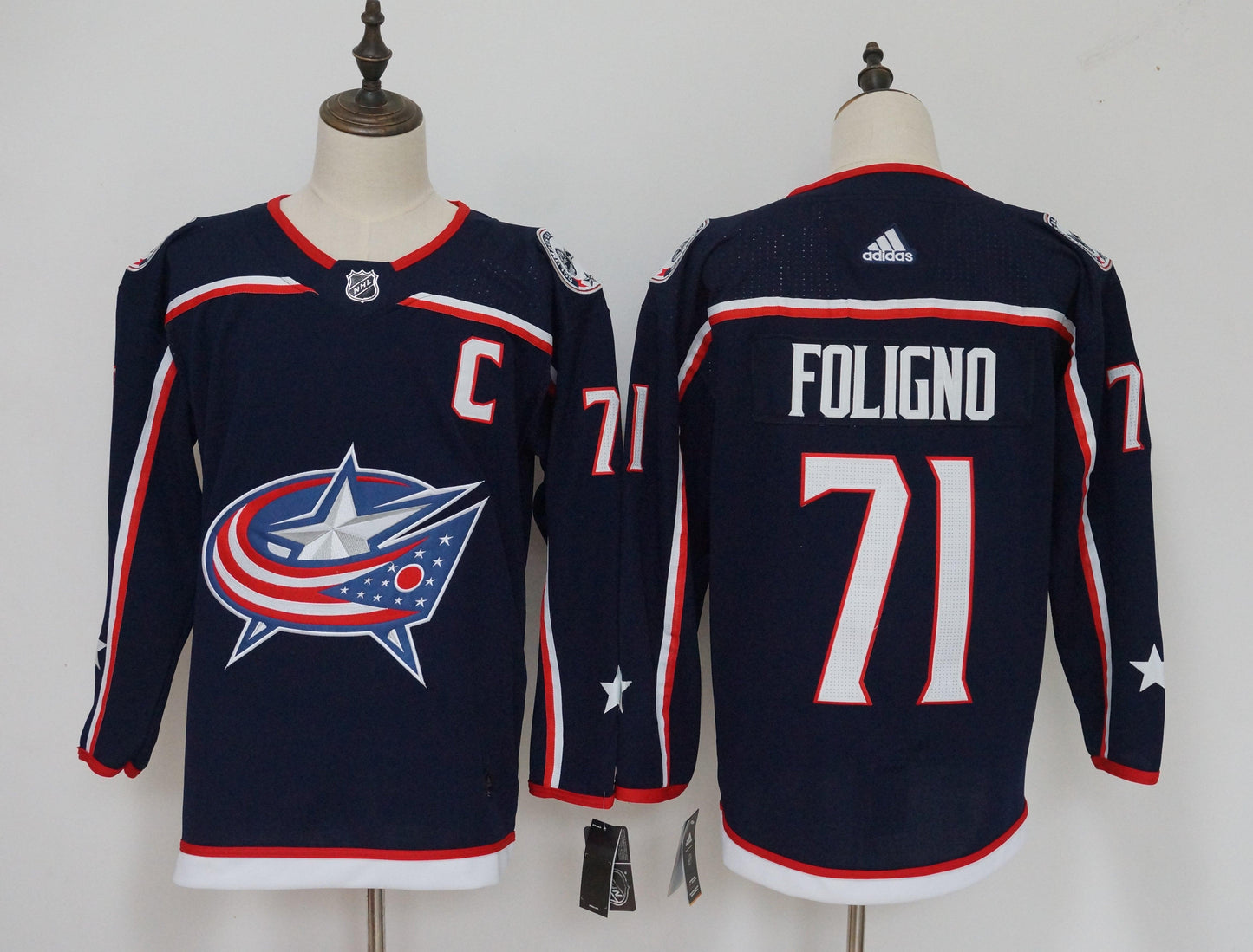 Columbus Blue Jackets Blue Jersey