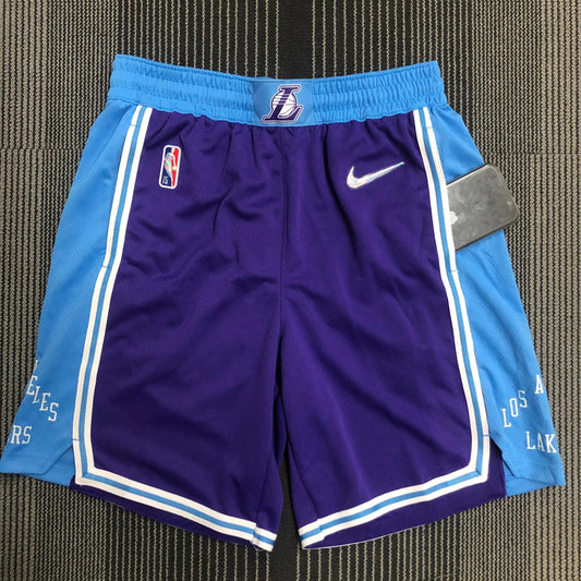 Los Angeles Lakers City Edition Diamond 75th Shorts