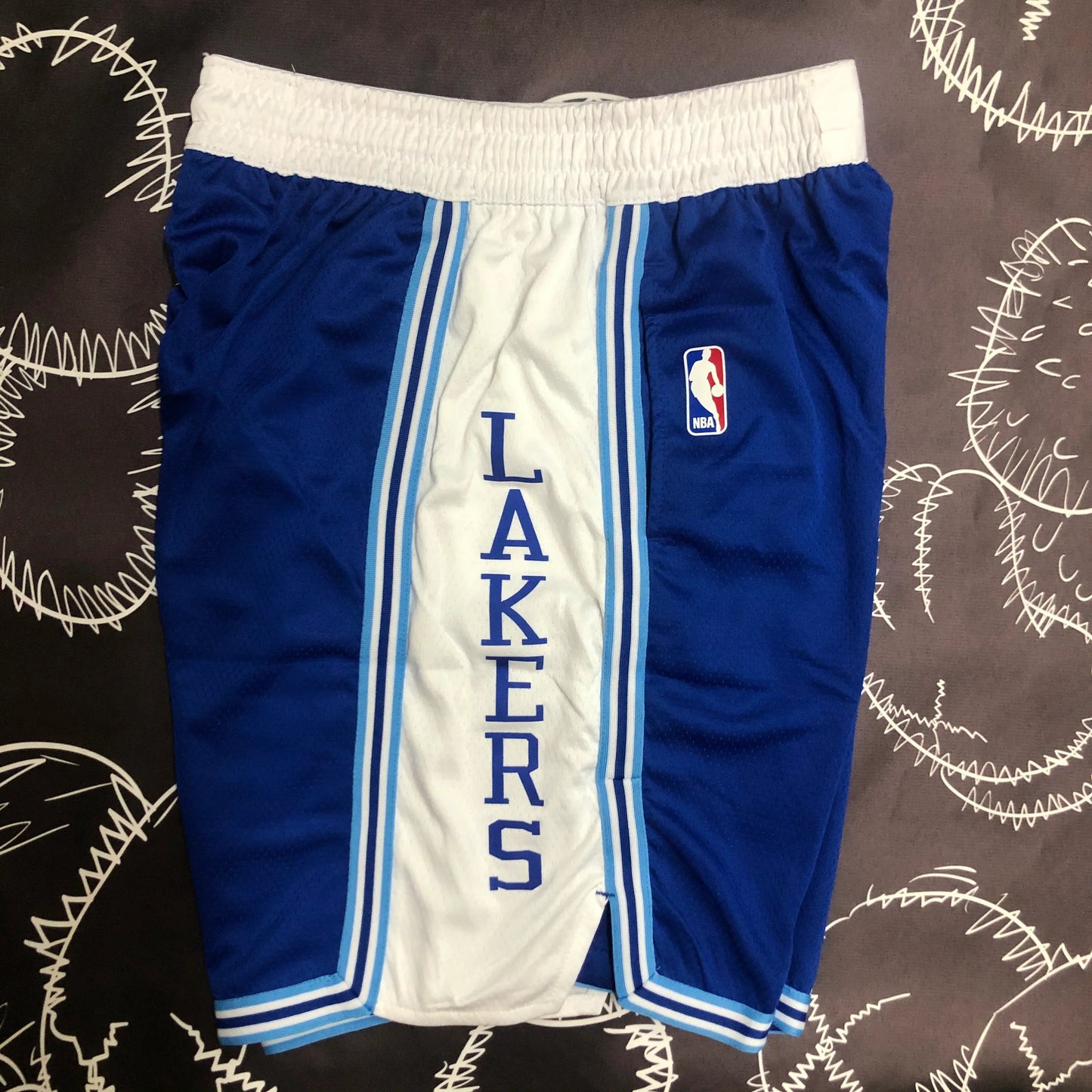 Los Angeles Lakers Classic Edition Shorts 20/21