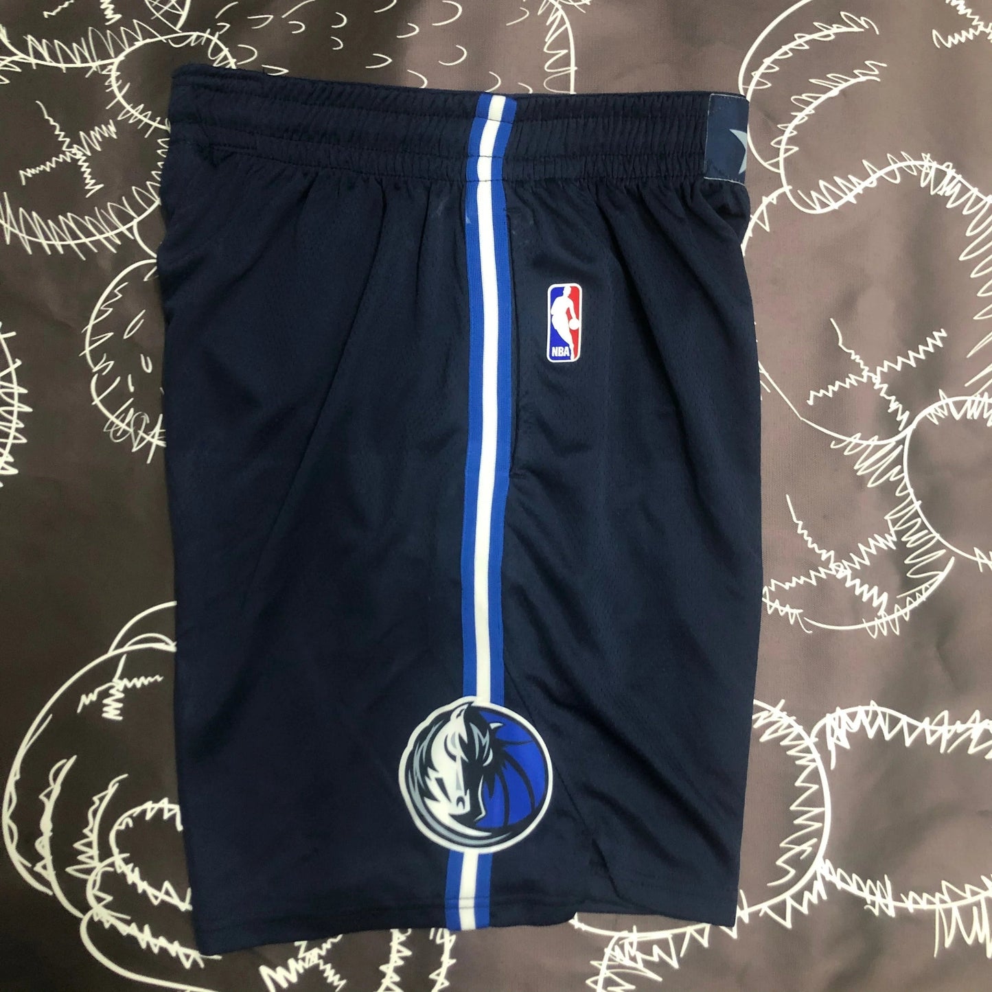 Dallas Mavericks Statement Edition Shorts 20/21