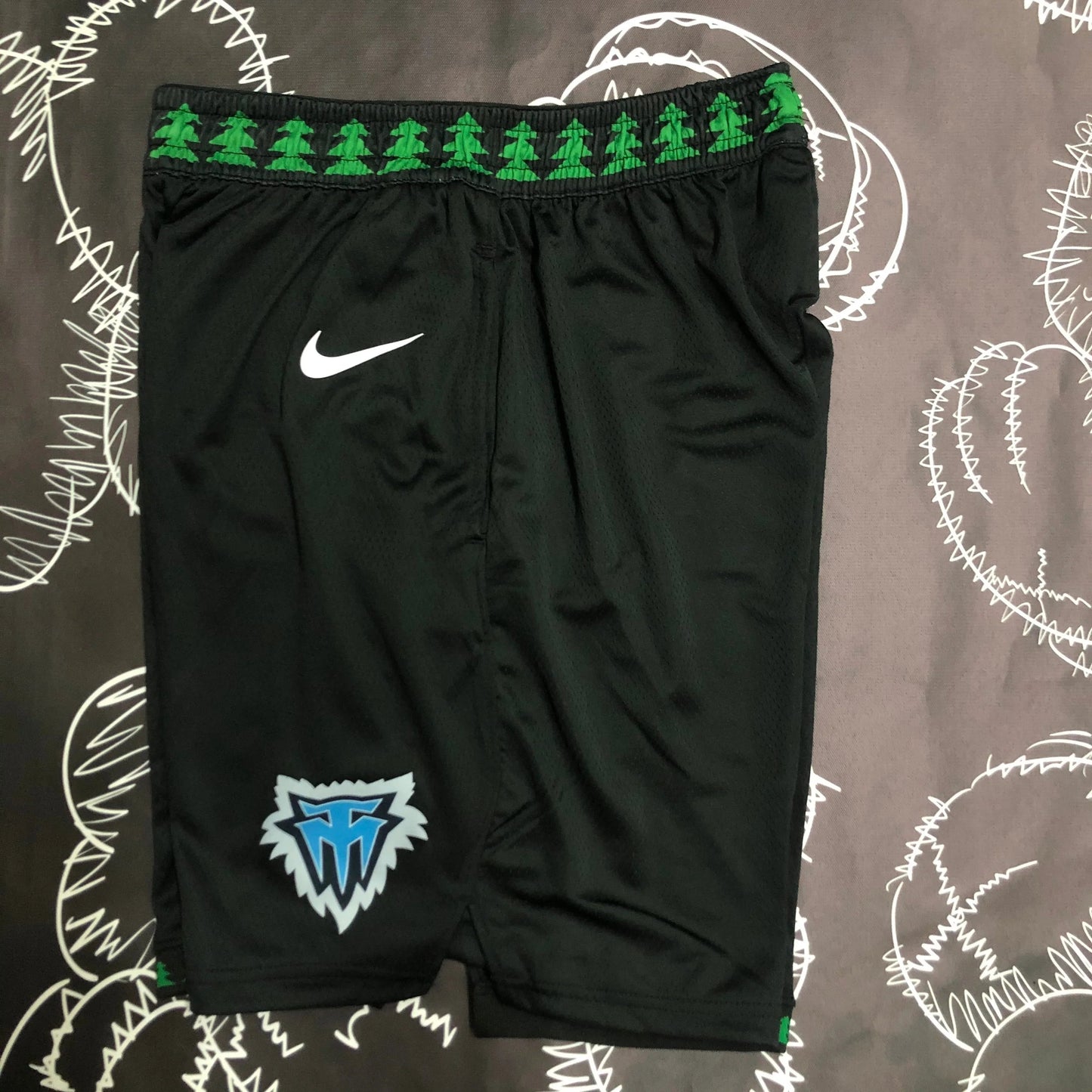 Minnesota Timberwolves Classic Edition Shorts 18/19