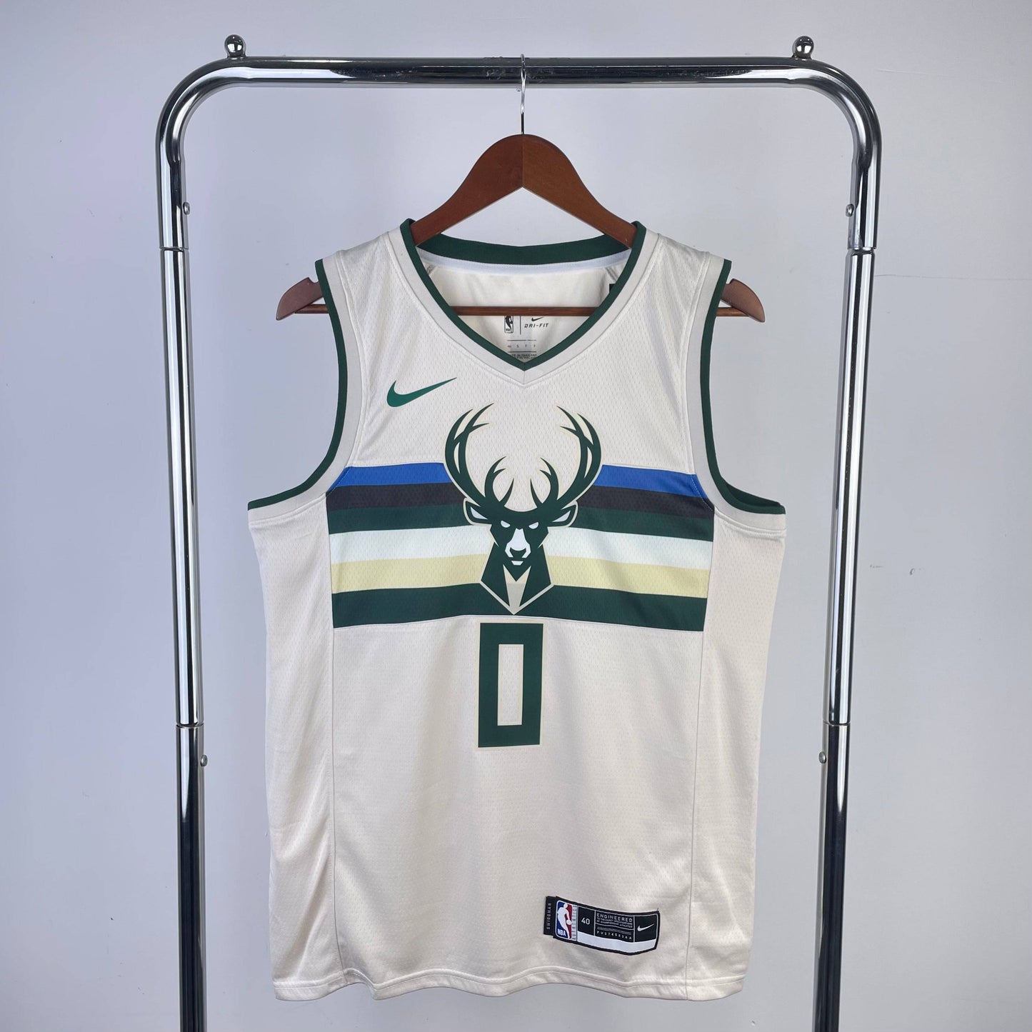 Milwaukee Bucks City Edition 17/18 Jersey