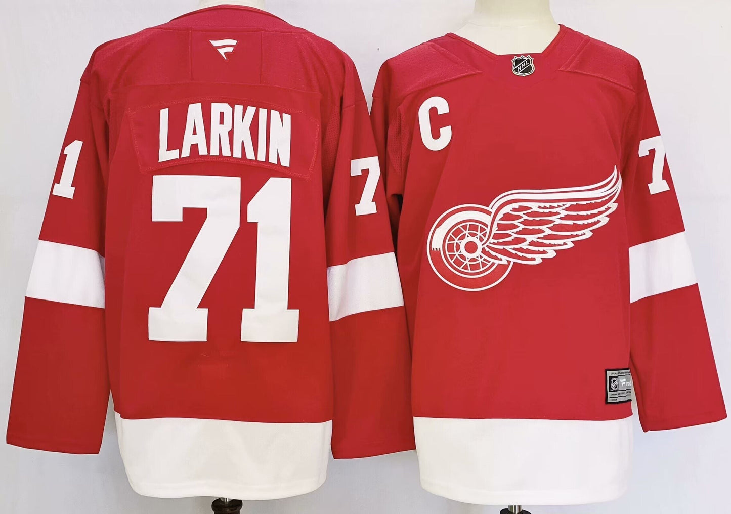 Detroit Red Wings Fanatics Red Jersey