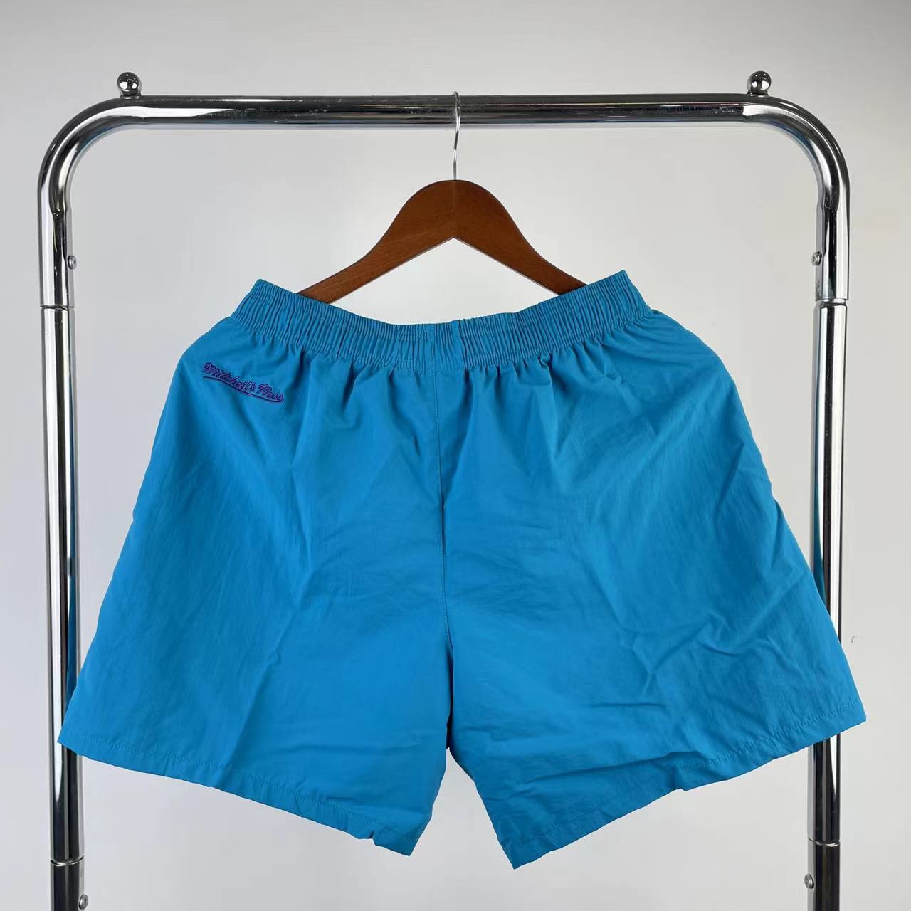 Charlotte Hornets Mitchell & Ness Woven Shorts