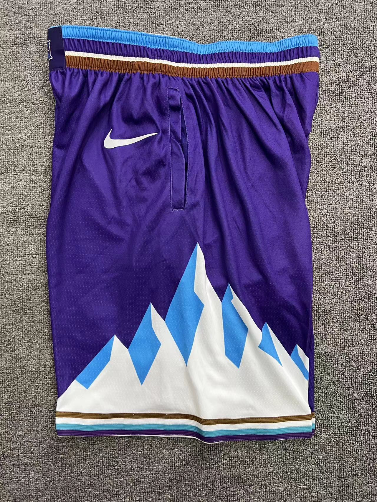 Utah Jazz Classic Edition Shorts 22/23