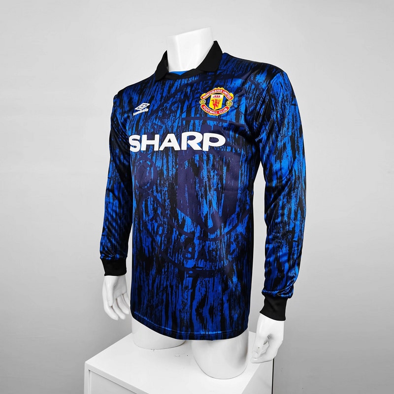 Manchester United 92/93 Away Retro Long Sleeve Shirt