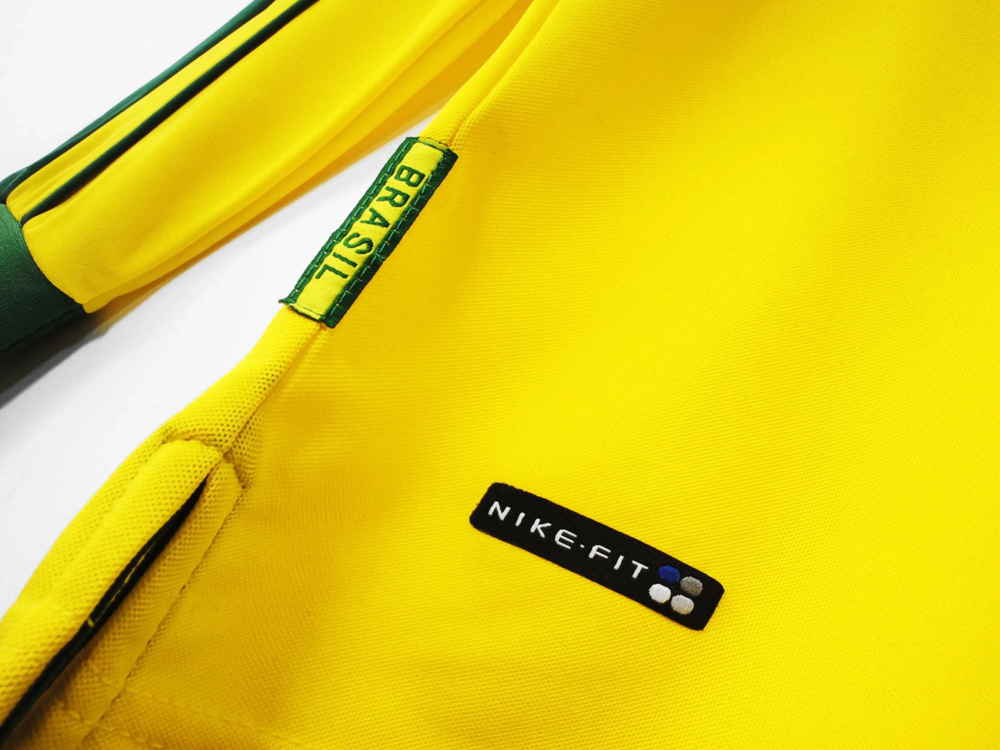 Brazil 1996/97 Home Retro Long Sleeve Shirt