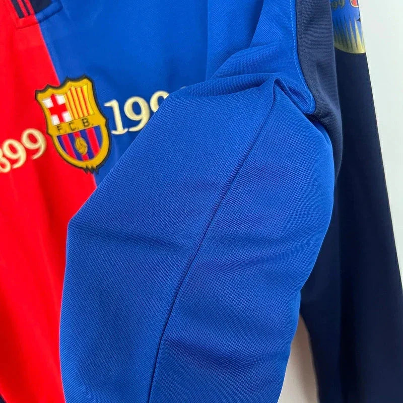 Barcelona 99/00 Retro Long Sleeve Shirt