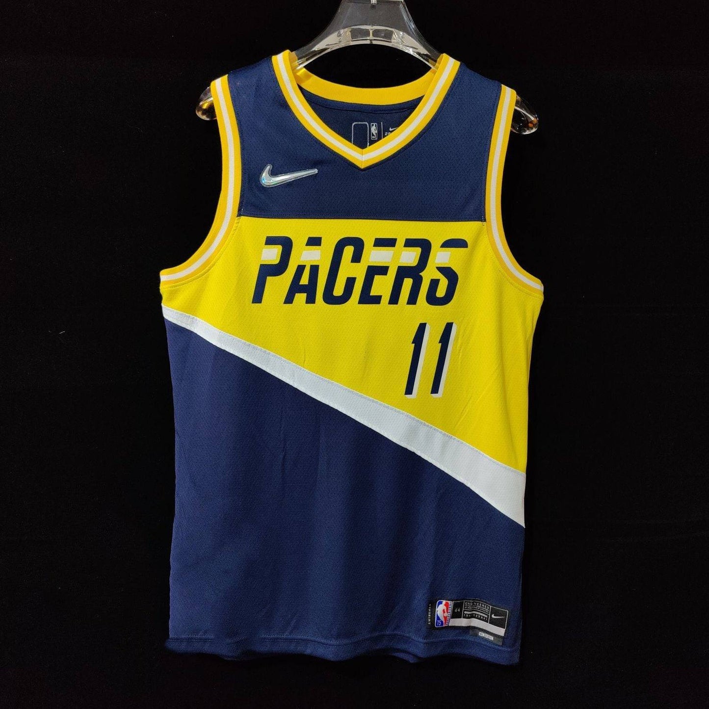 Indiana Pacers City Edition Diamante 75th Jersey