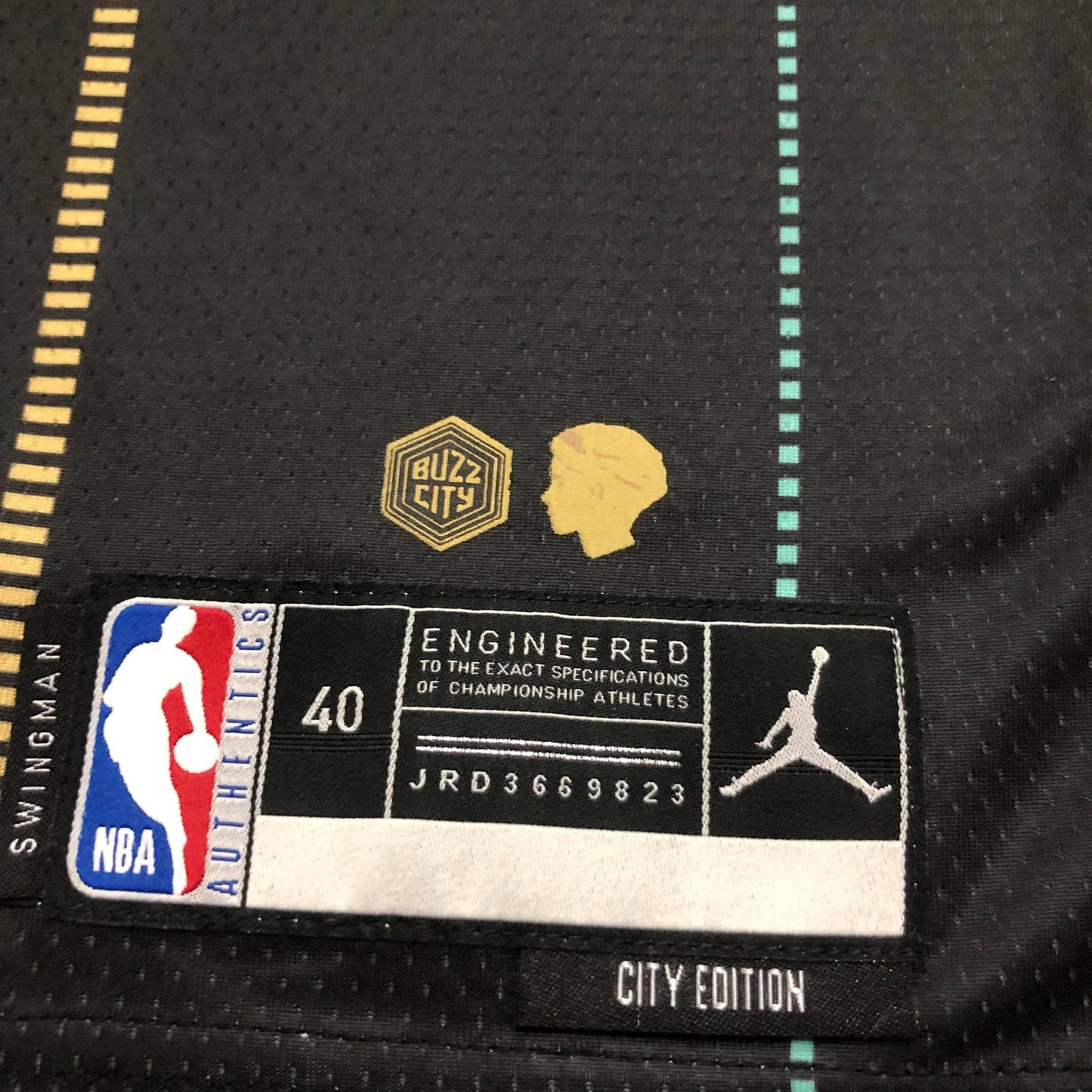 Charlotte Hornets City Edition 22/23 Jersey