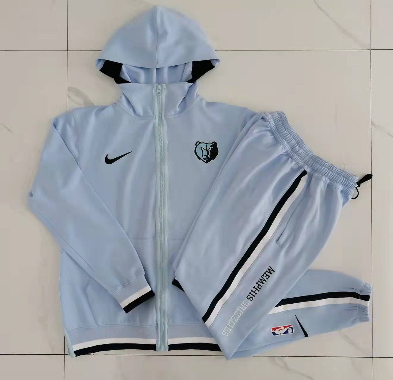 Memphis Grizzlies NBA Therma Flex Tracksuit 21/22