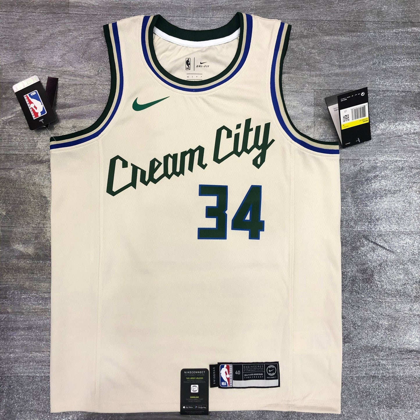 Milwaukee Bucks City Edition 19/20 Jersey
