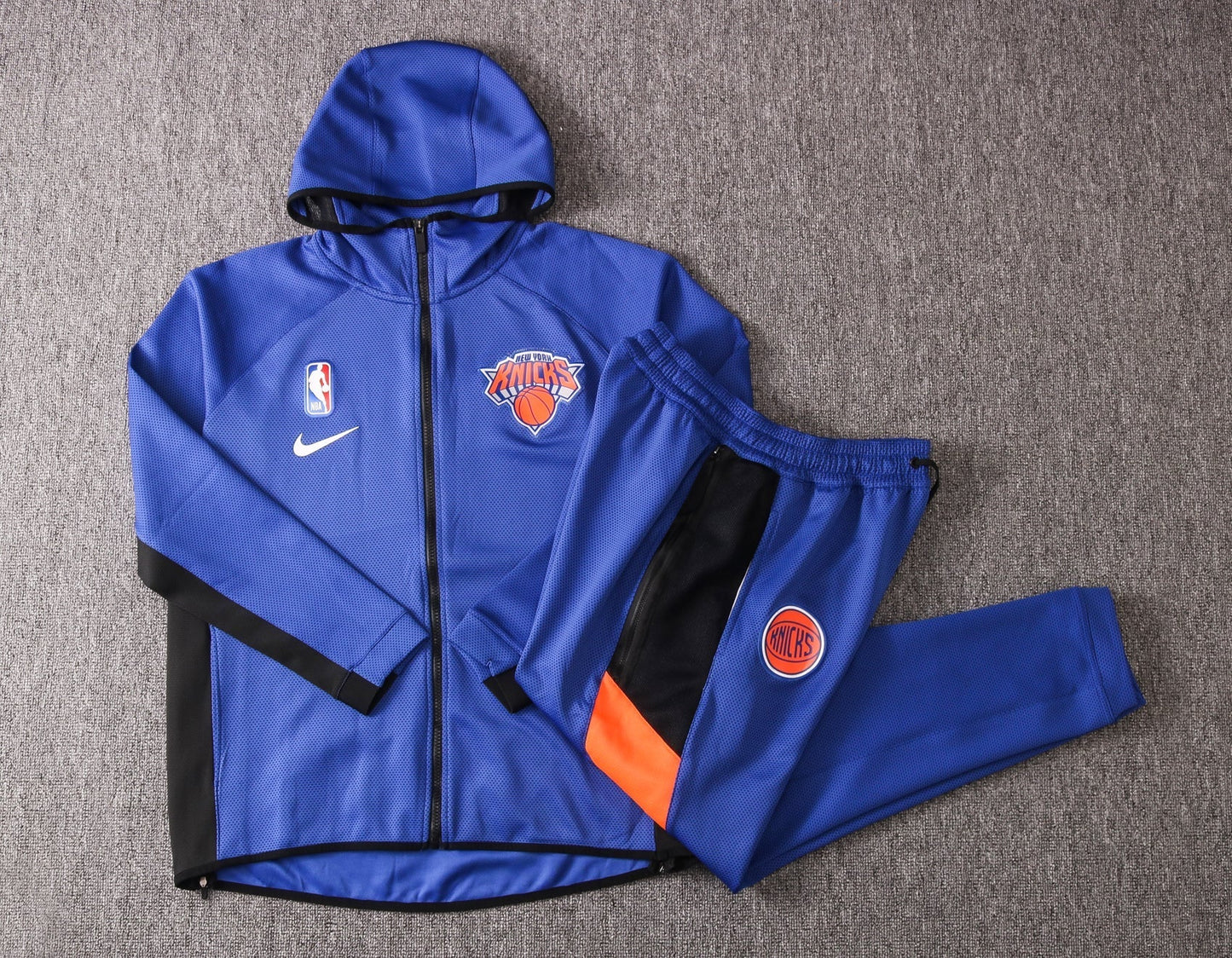 New York Knicks NBA Therma Flex Training Tracksuit
