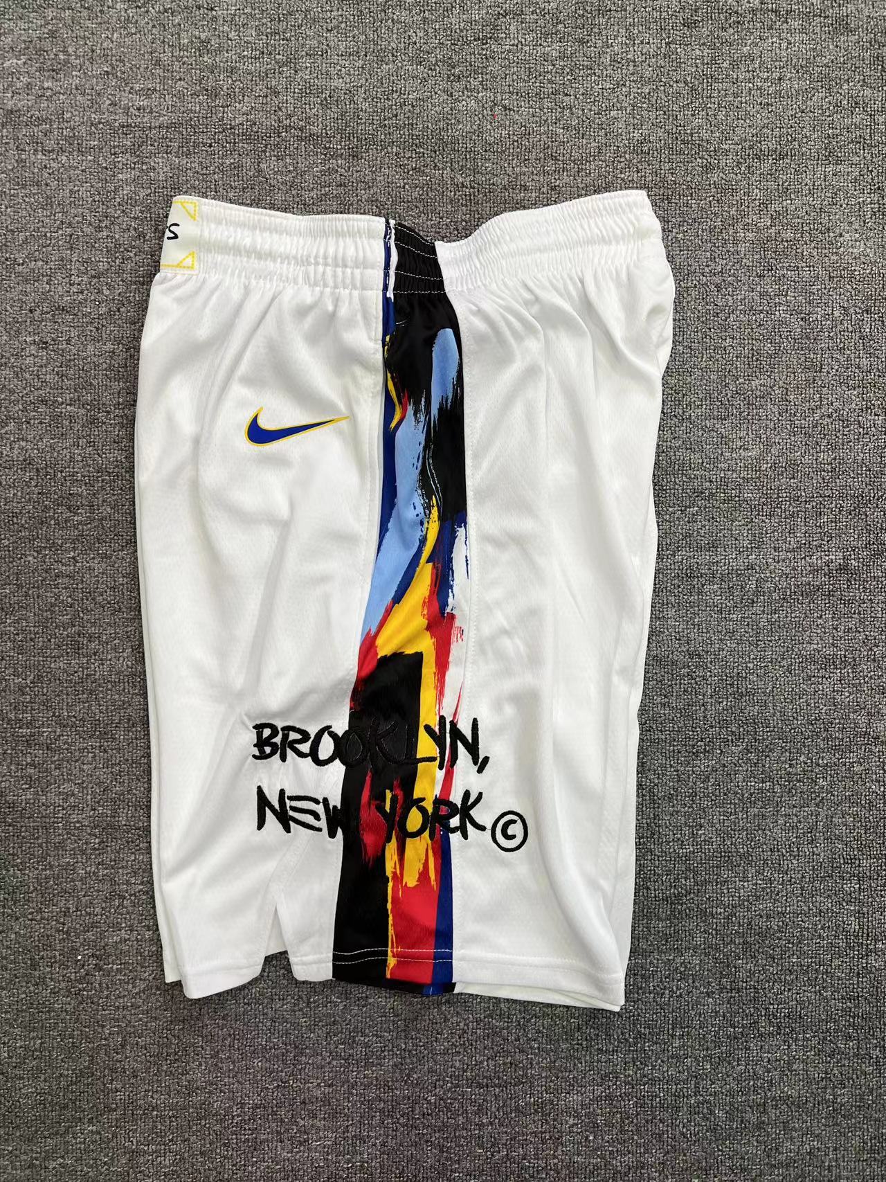 Brooklyn Nets City Edition Shorts 22/23