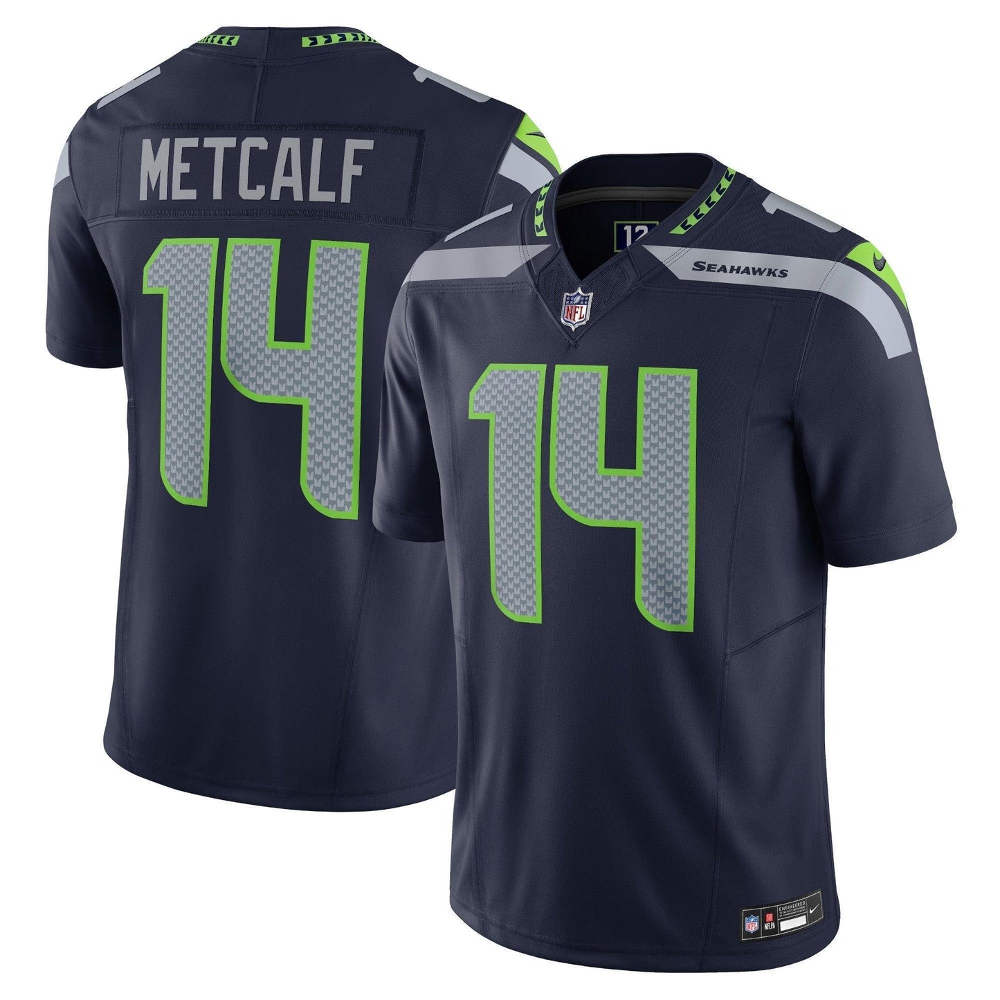 Vapor Limited Seattle Seahawks Blue Jersey
