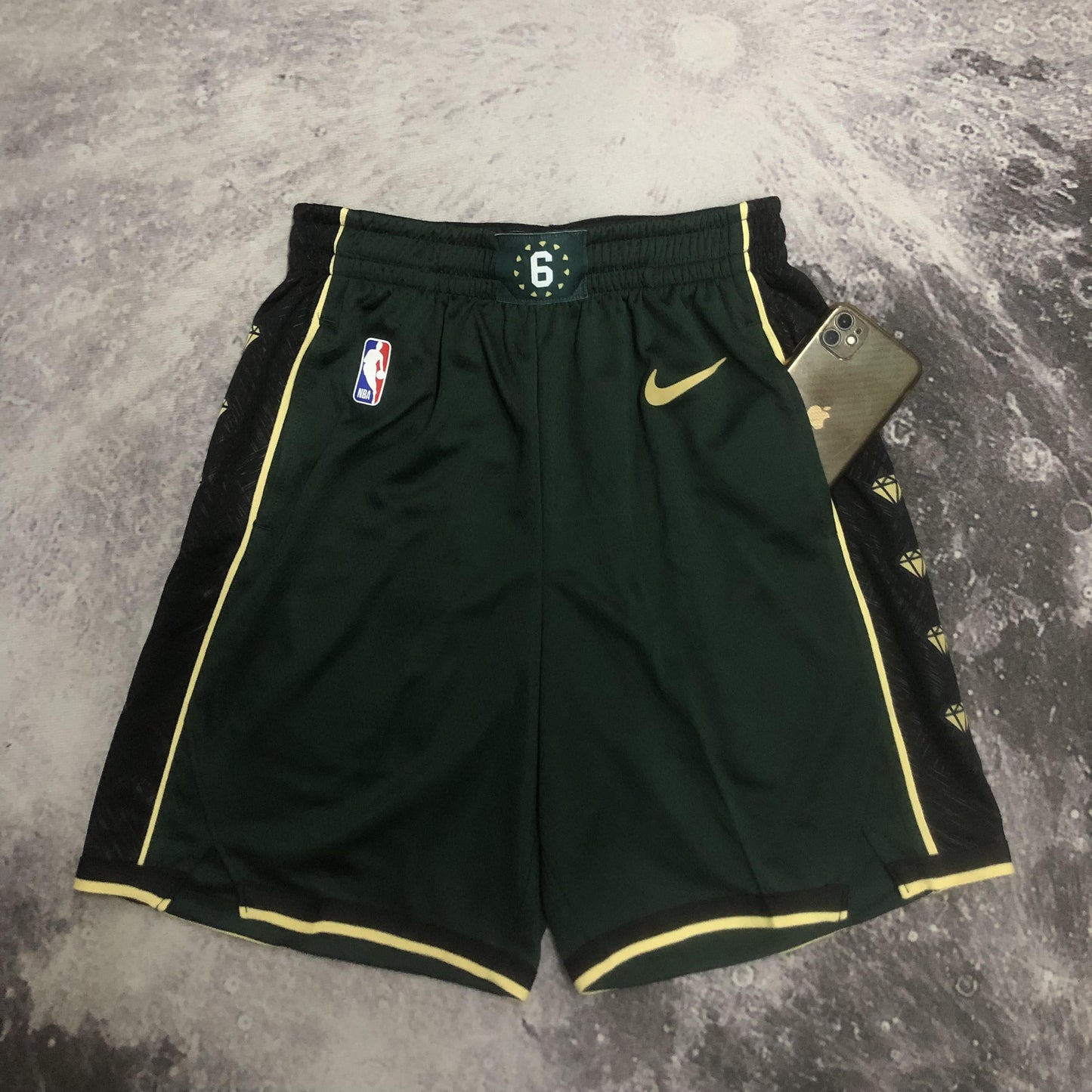 Boston Celtics City Edition Shorts 22/23