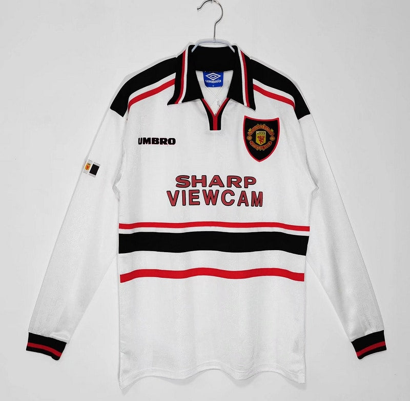 Manchester United 98/99 Away Retro Long Sleeve Shirt