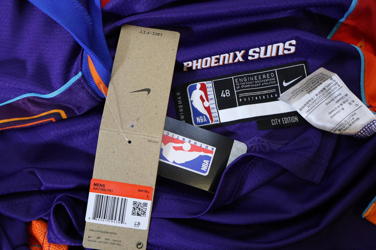 Phoenix Suns City Edition 23/24 Jersey