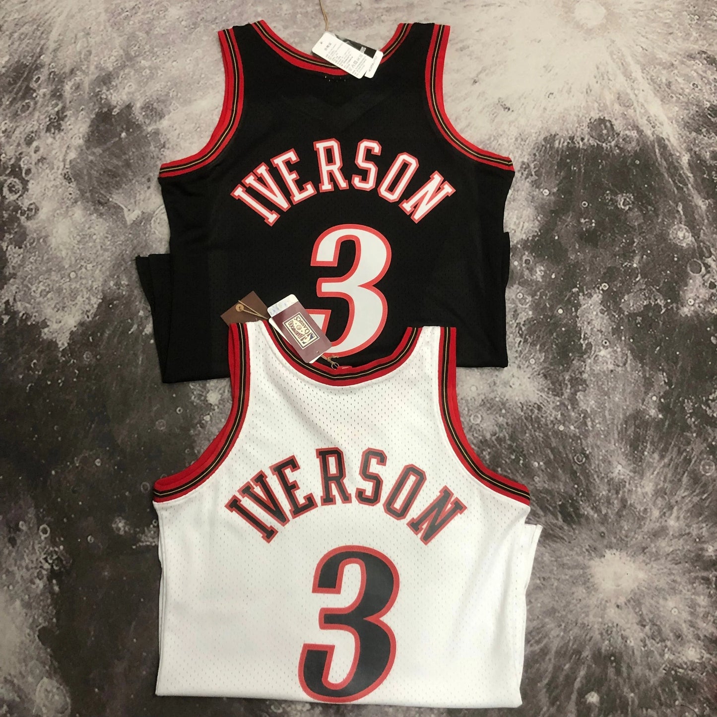 Swingman Philadelphia 76ers Mitchell & Ness Hardwood Classics 1997/98 Jersey