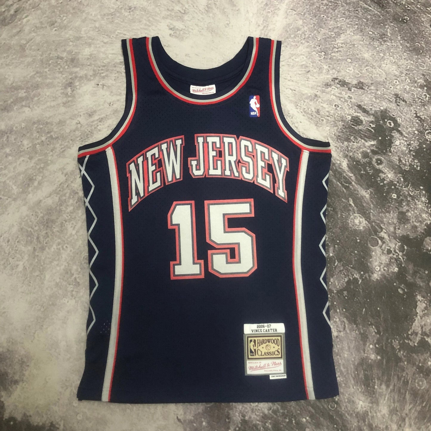 Swingman New Jersey Nets Mitchell & Ness Hardwood Classics 2006/07 Jersey
