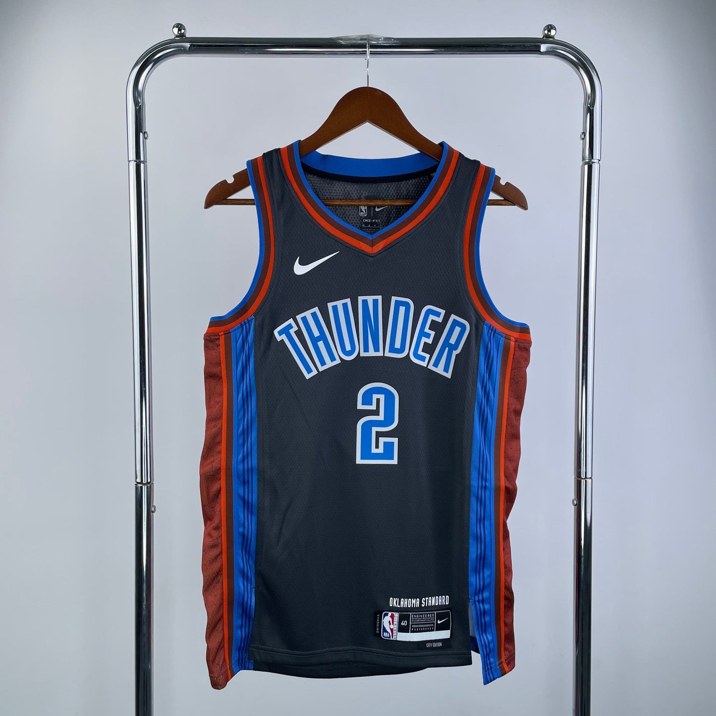 Oklahoma City Thunder City Edition 22/23 Jersey