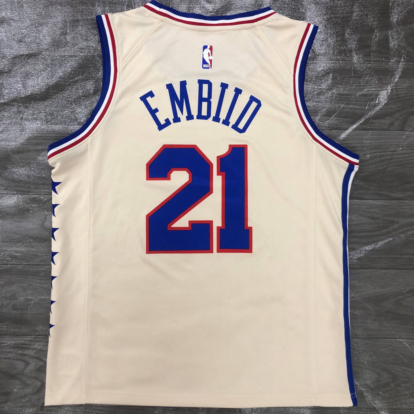 Philadelphia 76ers Earned Edition 20/21 Jersey