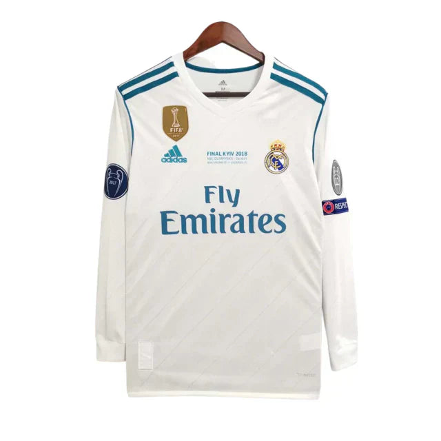 Real Madrid 2017/18 Retro Ronaldo #7 (Patches) Shirt