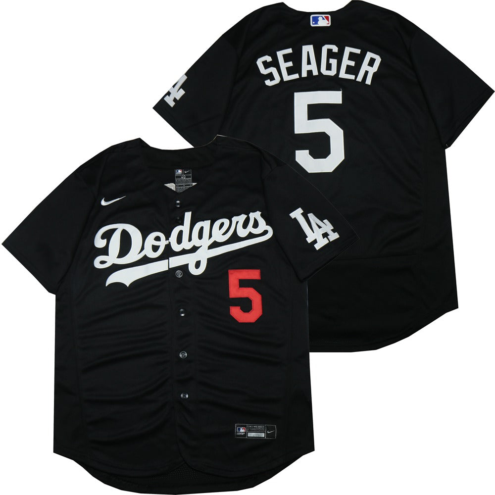 Los Angeles Dodgers Authentic Black Jersey